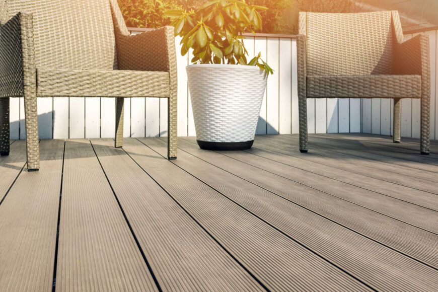 Eco-Friendly and Sustainable: The Benefits of Composite Decking