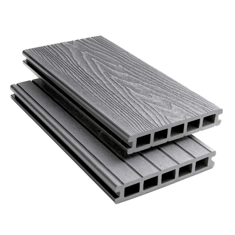 Composite Decking Boards (Silver Grey)