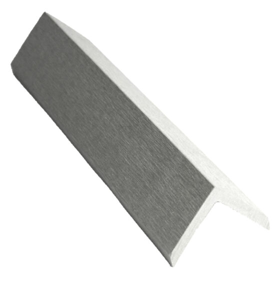 Edge Trim for Composite Decking (Graphite Grey)