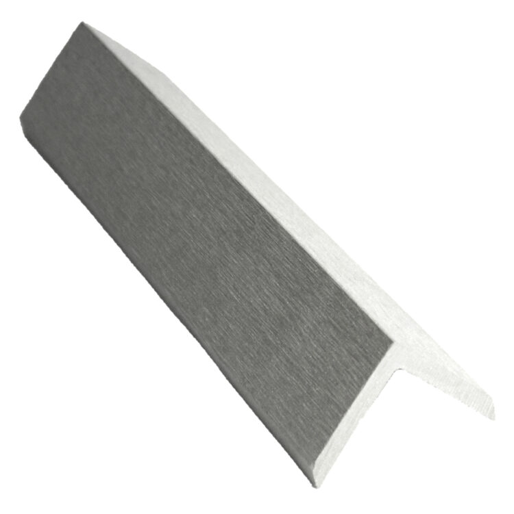 Edge Trim for Composite Decking (Graphite Grey)