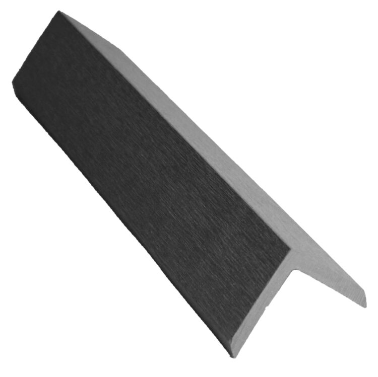 Edge Trim for Composite Decking (Charcoal Black)