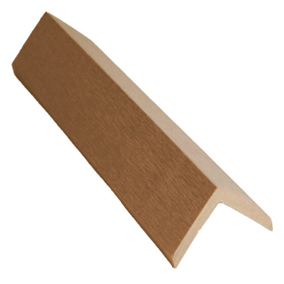 Edge Trim for Composite Decking (Teak)