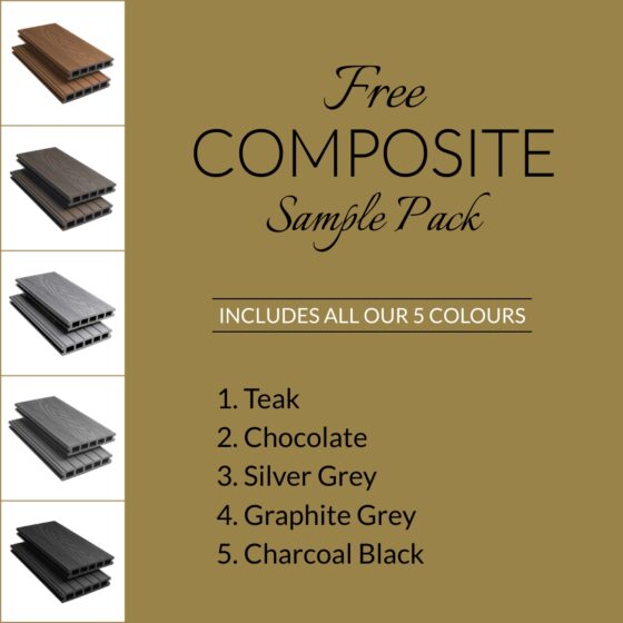 Free Composite Decking Samples