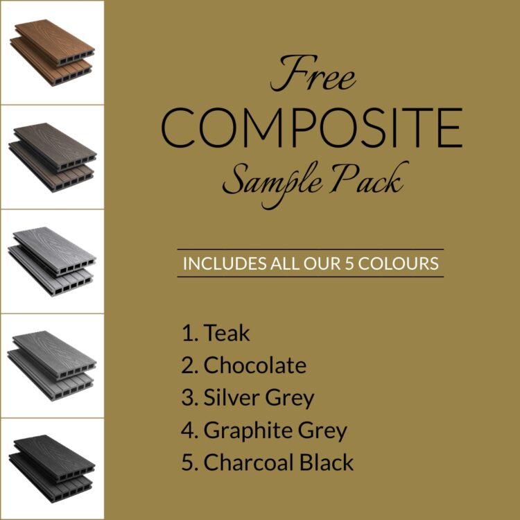 Free Composite Decking Samples