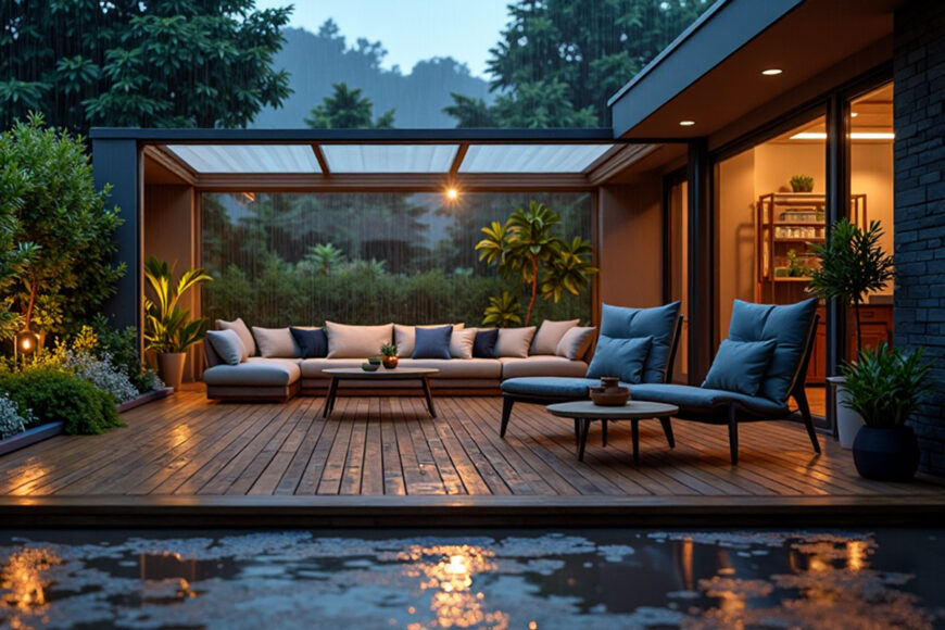 Rainy Day Ready: Weatherproofing Your Outdoor Space