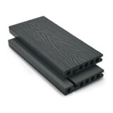 Composite Charcoal Black Bullnose Edge Board