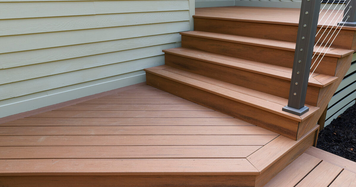 Bullnose Edging for Composite Decking: What It Is and Why You Need It