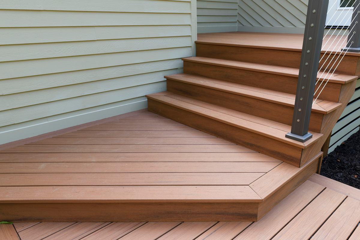 Bullnose Edging for Composite Decking: What It Is and Why You Need It