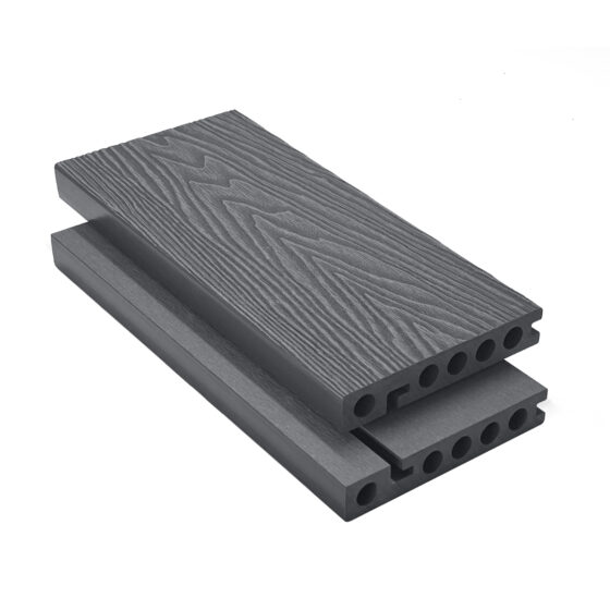 Composite Graphite Grey Bullnose Edge Board