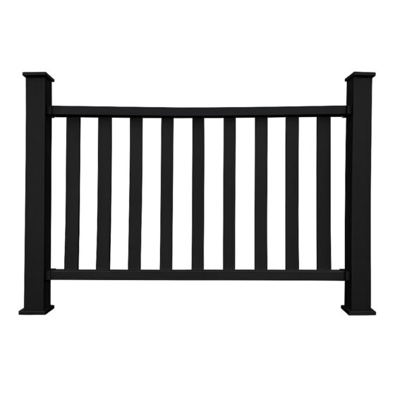 Charcoal Black Composite Balustrade (BAL300)
