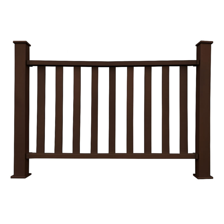 Chocolate Composite Balustrade (BAL500)