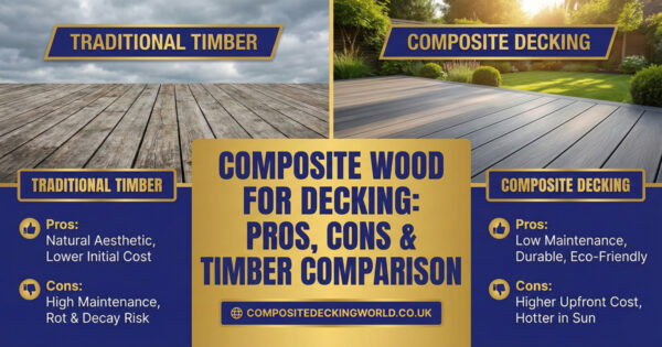 Composite Wood for Decking: Pros, Cons & Timber Comparison