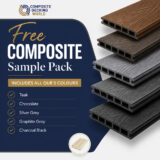 Free Composite Decking Boards Samples