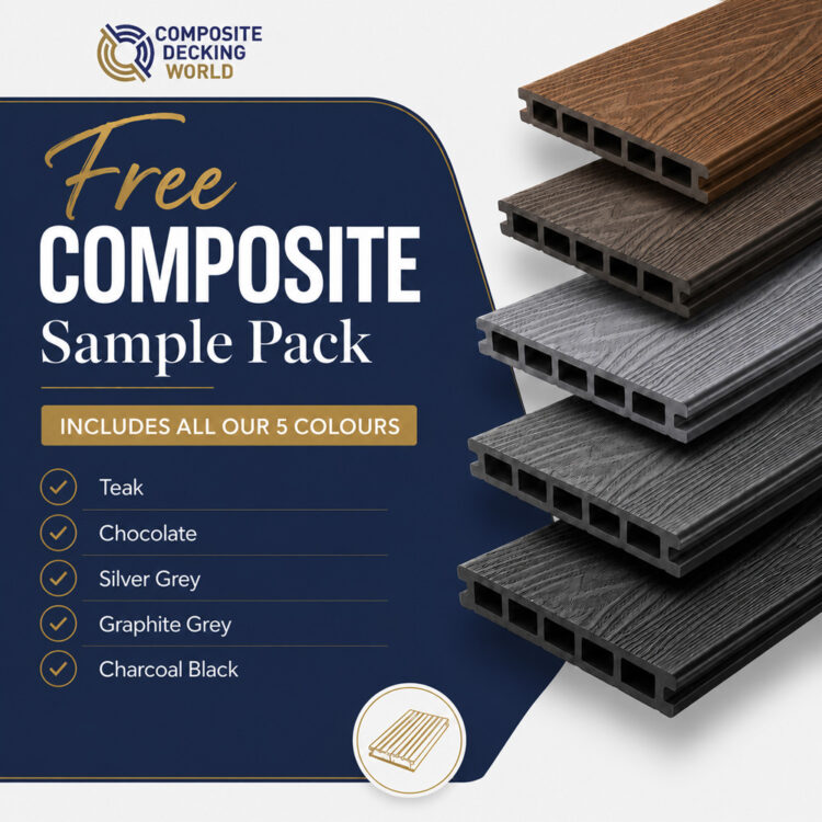 Free Composite Decking Boards Samples