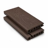 Chocolate Composite Bullnose Edge Board