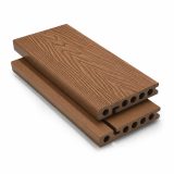 Teak Composite Bullnose Edge Board