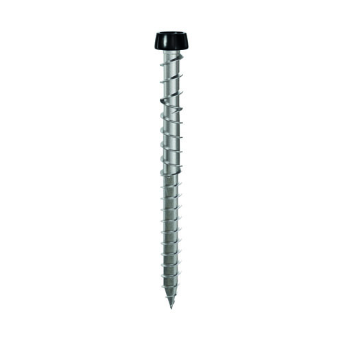 DECK-TITE® Composite Screws 4.8 x 63mm – Charcoal Black – Box of 200