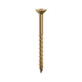 SCREW-TITE® 5.0 x 100mm PZ2 Screws – Yellow – Box of 100